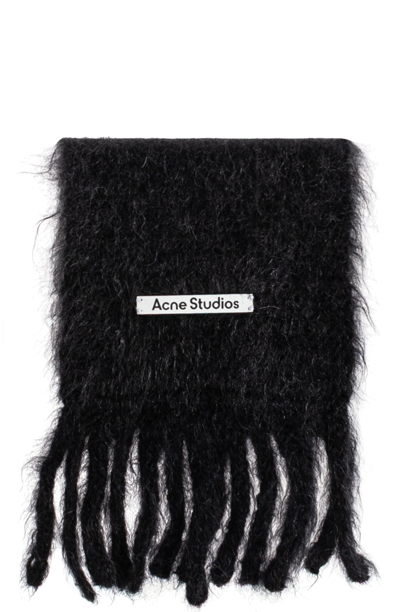 Acne Studios Scarf with hood | Men's | Vitkac